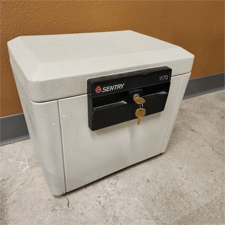 SentrySafe Fire-Safe Security File 1170 Lock Box