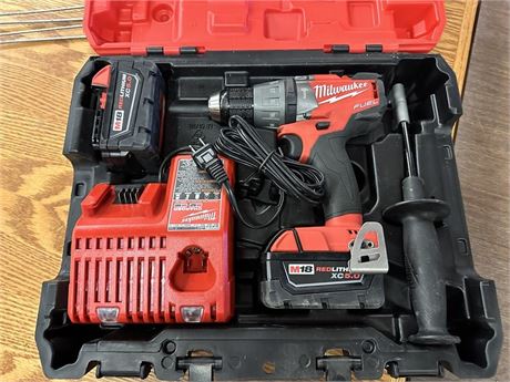 Milwaukee M18 Fuel Drill