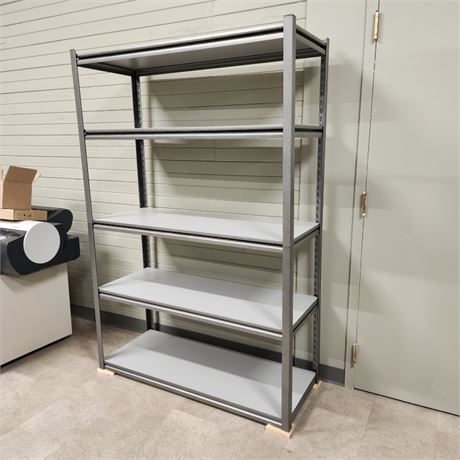 Sturdy Heavy Duty Shelving #3 -  48x19x60