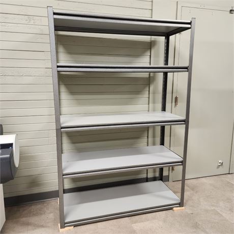 Sturdy Heavy Duty Shelving #1 -  48x19x60