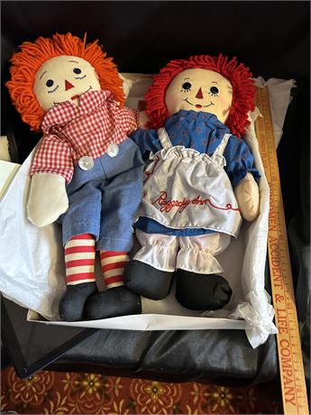 Raggedy Ann and Andy Dolls