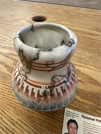 Horsehair Pottery