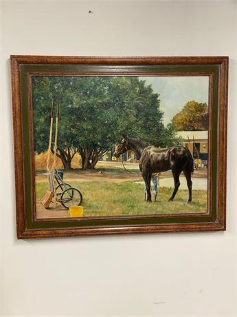 Doris Turnbaugh Horse Framed Art