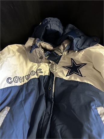 Dallas Cowboys Jacket sz Med