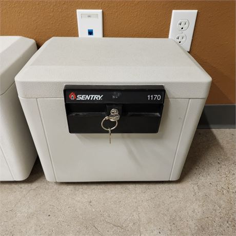 SentrySafe Fire-Safe Security File 1170 Lock Box #3