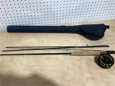 Fly Fishing Combo Rod & Reel