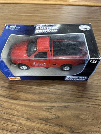 Special Edition Ford F150 Scheck Truck