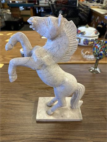 Ceramic Horse Figurine