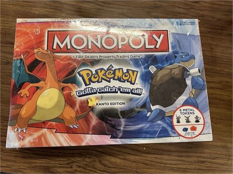 Pokémon Monopoly