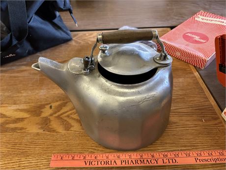 Hefty Teapot