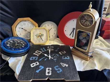 Tick Tock it’s a Box of Clocks!