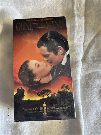 VHS Gone With The Wind