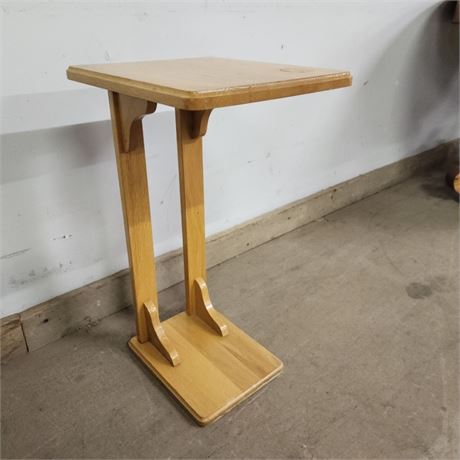 Sofa Server Table/Stand - Great for eating or using your laptop/tablet!