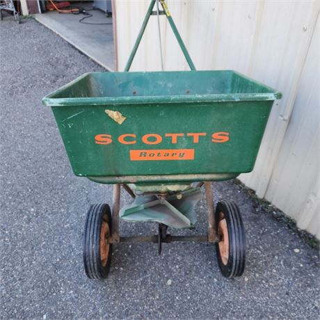 Scotts Broadcast Fertilizer Spreader