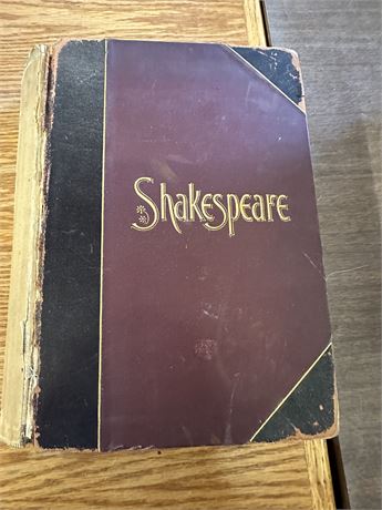 The Complete Work of Shakespeare-A Literal Copy from the 1623 Edition