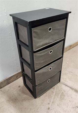 4 Drawer Storage Organizer - 18x12x36