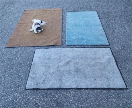 Throw Rug Trio