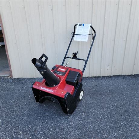 Toro CCR 2000 Snow  Blower - Works!