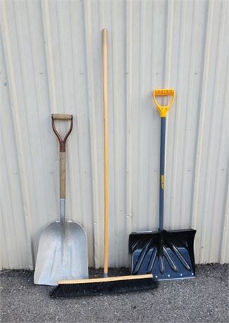 Broom & Shovels