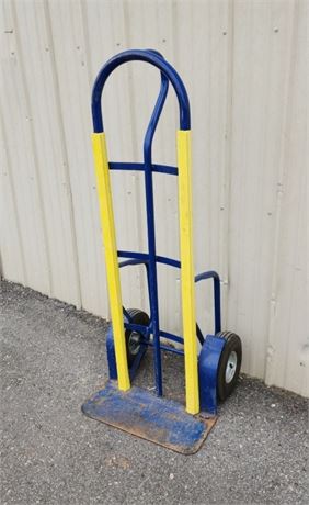 Hand Cart w/ Back Rails