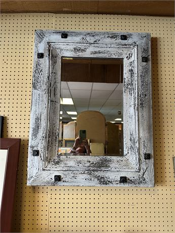 Beautiful Rustic Mirror