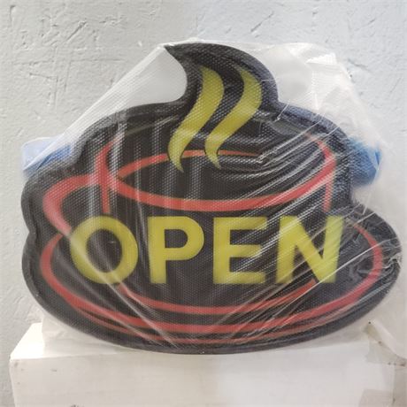 New Open Sign