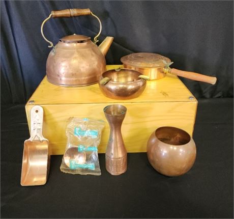 Vintage Copper Bundle