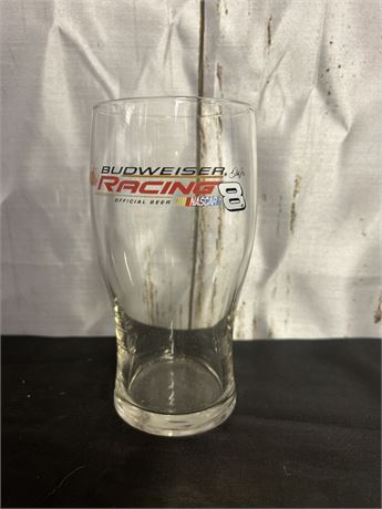 DALE EARNHARDT JR NASCAR Beer Glass!!