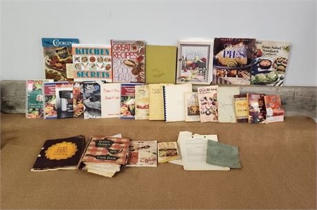 Vintage Cookbooks