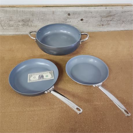 Todd English Coated Pan Trio