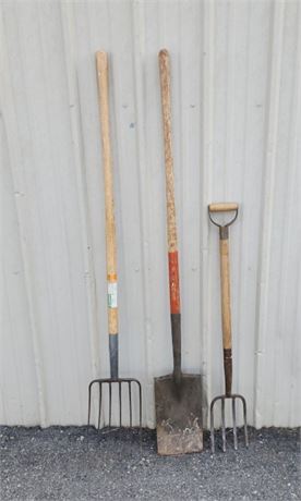 Shovel & Forks