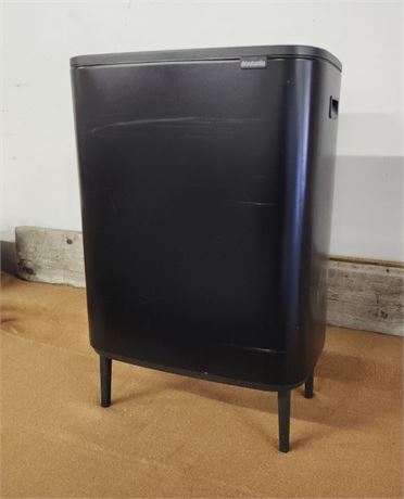 Brabantia Recycling Garbage/Recycling Can w/ Flip Top