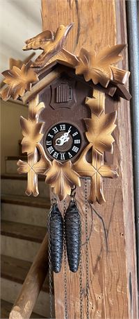 Beautiful German  Cuckoo Clock