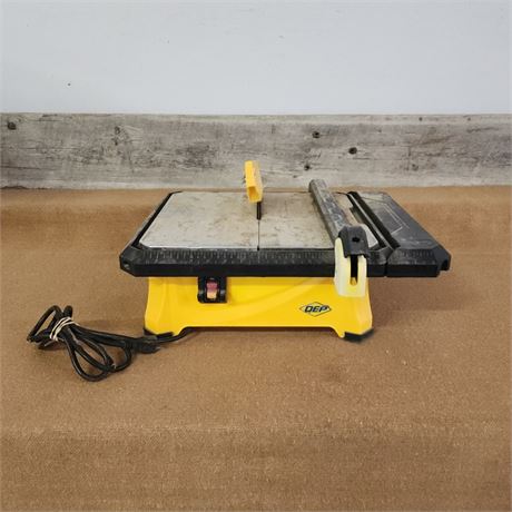 DEP Tile Cutter