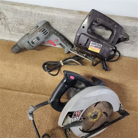 Drill/Jig Saw/Circular Saw