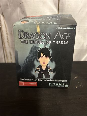 Dragon Age The Heroes Of Thedas 4.5” Sacred Ashes, Morgan Vinyl Figure