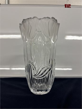 Beautiful Ratio Tulip Crystal Vase