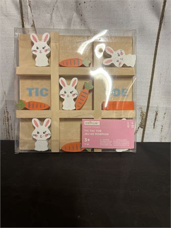 EASTER BUNNY & CARROTS TIC TAC TOE GAME!!!!!