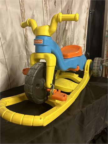 Fisher-Price Trike With Stand