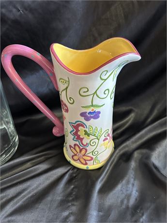 Charming Drink Pitcher