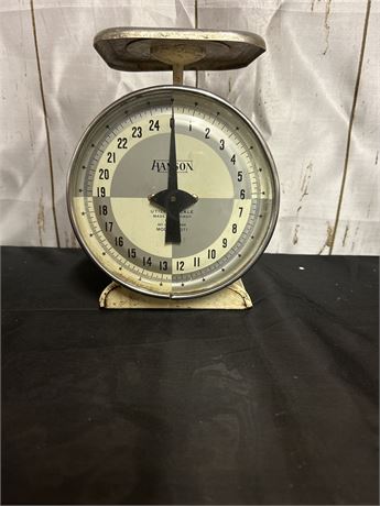 Vintage Utility Scale Up To 25 Pounds