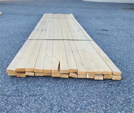 2x4x16' Lumber - 26pcs. (Bunk #2)