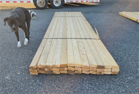 2x4x14' Lumber - 36pcs. (Bunk #4)