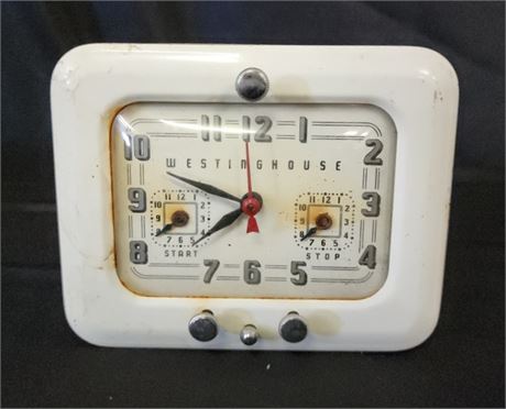 Vintage Westing House Timer/Clock