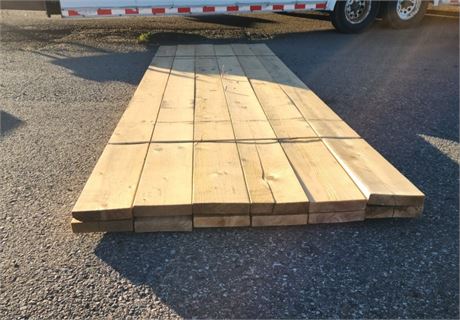 2x8x12' Lumber - 12pcs. (Bunk #6)