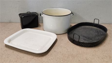 Vintage Enamelware