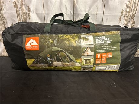 8-Person Modified Dome Tent Made By OZARK TRAIL #1