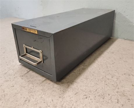 Small Vintage Flash Filing Cabinet