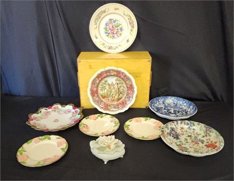 Collectible China/Fransiscanware/Tins