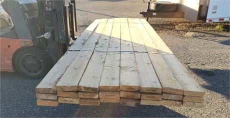 2x6x12 Lumber - 24pcs. (Bunk #7)